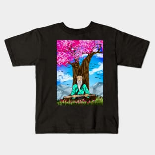 Peace of mind Kids T-Shirt